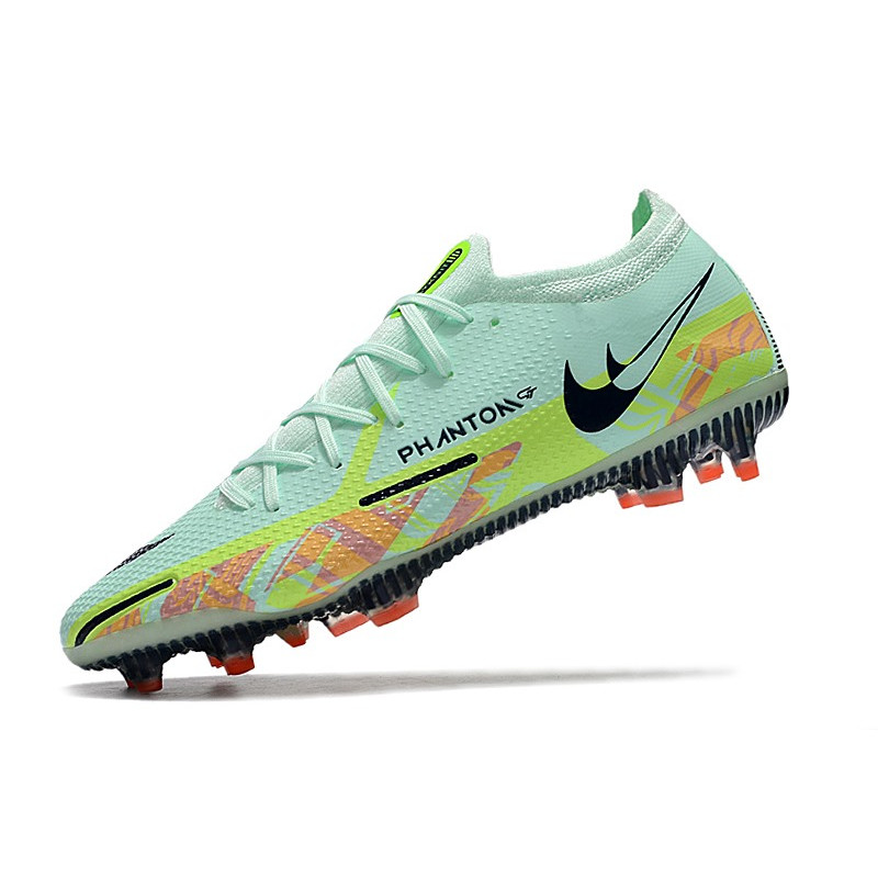 Nike Phantom GT II Elite FG Herrar Bonded – Grön Blå för Herr 8 Billiga Fotbollsskor Nike Phantom GT II Elite FG Herrar Bonded – Grön Blå 8