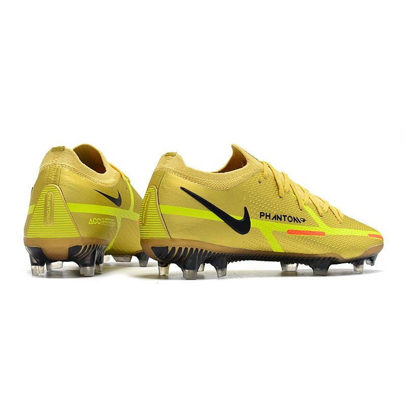 Nike Phantom GT II Elite FG Herrar Gul för Herr 6 Billiga Fotbollsskor Nike Phantom GT II Elite FG Herrar Gul 6