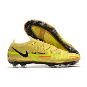 Nike Phantom GT II Elite FG Herrar Gul för Herr Billiga Fotbollsskor Nike Phantom GT II Elite FG Herrar Gul