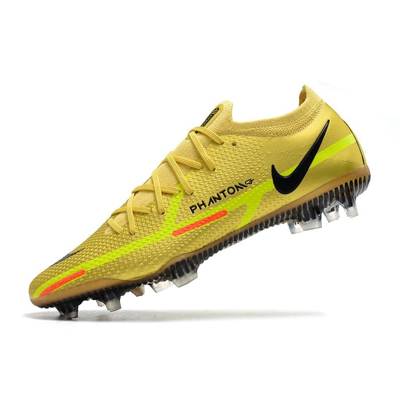 Nike Phantom GT II Elite FG Herrar Gul för Herr 8 Billiga Fotbollsskor Nike Phantom GT II Elite FG Herrar Gul 8