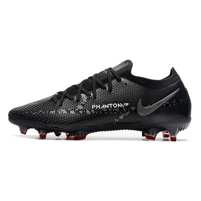 Nike Phantom GT II Elite FG Herrar Shadow – Svart Grå Vit för Herr 4 Billiga Fotbollsskor Nike Phantom GT II Elite FG Herrar Shadow – Svart Grå Vit 4