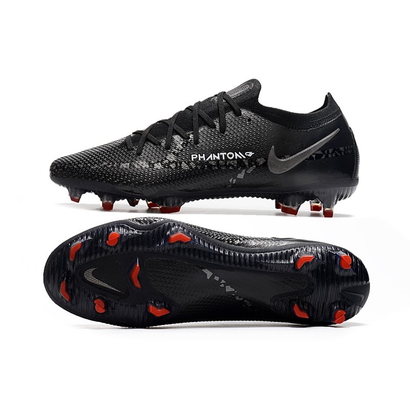 Nike Phantom GT II Elite FG Herrar Shadow – Svart Grå Vit för Herr 5 Billiga Fotbollsskor Nike Phantom GT II Elite FG Herrar Shadow – Svart Grå Vit 5
