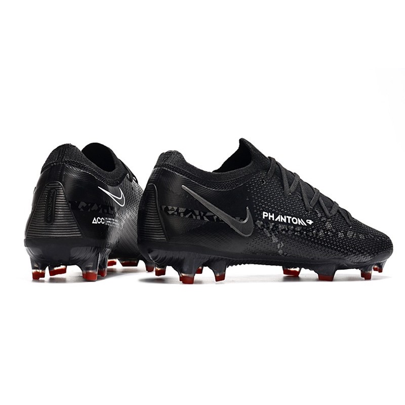 Nike Phantom GT II Elite FG Herrar Shadow – Svart Grå Vit för Herr 6 Billiga Fotbollsskor Nike Phantom GT II Elite FG Herrar Shadow – Svart Grå Vit 6
