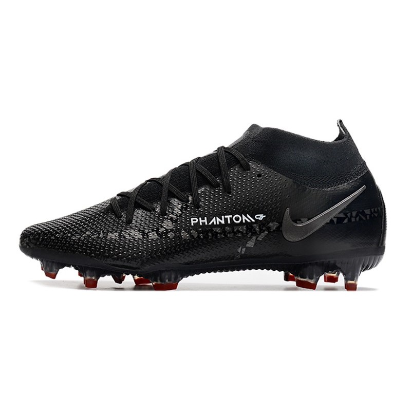 Nike Phantom GT2 DF Elite FG Herrar Shadow – Svart Grå Vit för Herr 4 Billiga Fotbollsskor Nike Phantom GT2 DF Elite FG Herrar Shadow – Svart Grå Vit 4