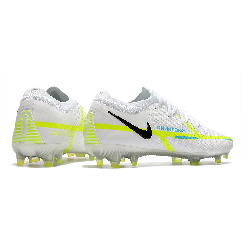 Nike Phantom GT2 Elite FG Fotbollsskor Grå Blå för Herr 6 Billiga Fotbollsskor Nike Phantom GT2 Elite FG Fotbollsskor Grå Blå 6