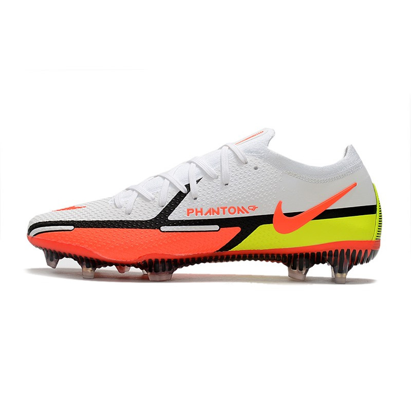 Nike Phantom GT2 Elite FG Fotbollsskor Motivation – Vit Röd Neon Svart för Herr 4 Billiga Fotbollsskor Nike Phantom GT2 Elite FG Fotbollsskor Motivation – Vit Röd Neon Svart 4