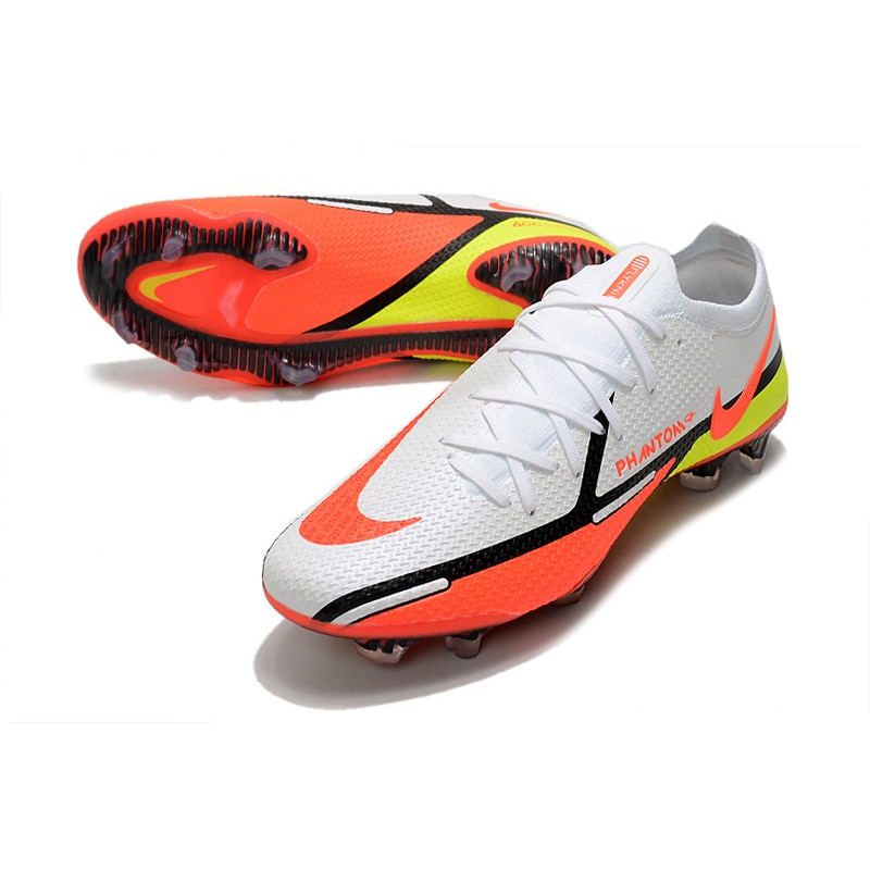 Nike Phantom GT2 Elite FG Fotbollsskor Motivation – Vit Röd Neon Svart för Herr 7 Billiga Fotbollsskor Nike Phantom GT2 Elite FG Fotbollsskor Motivation – Vit Röd Neon Svart 7