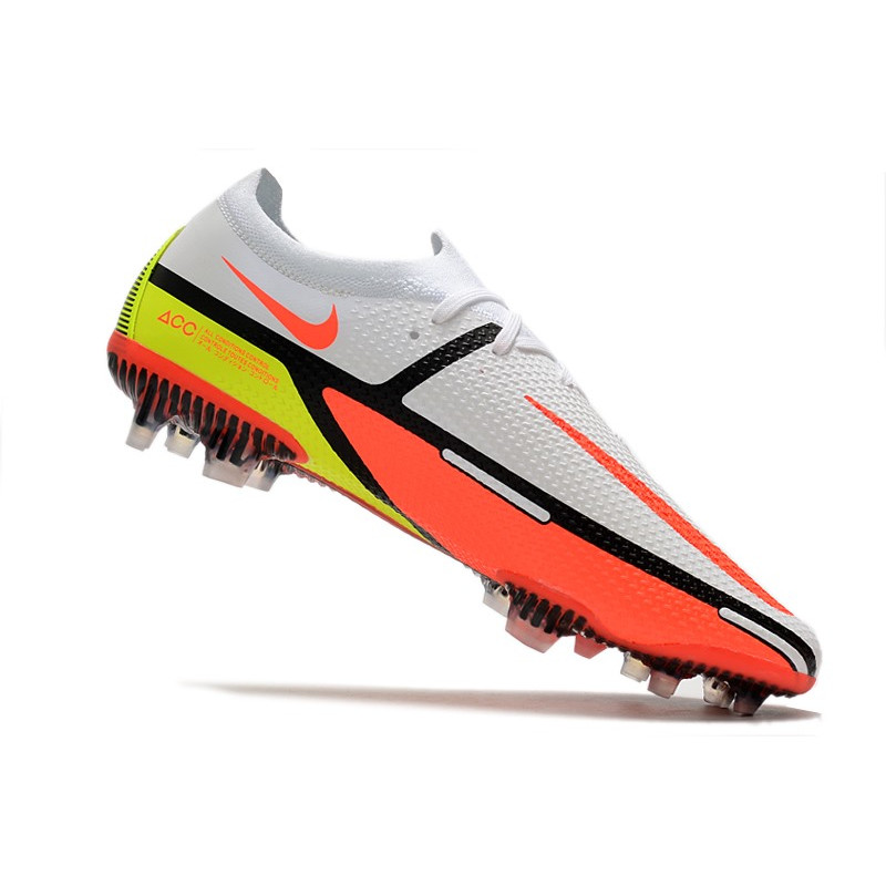 Nike Phantom GT2 Elite FG Fotbollsskor Motivation – Vit Röd Neon Svart för Herr 9 Billiga Fotbollsskor Nike Phantom GT2 Elite FG Fotbollsskor Motivation – Vit Röd Neon Svart 9