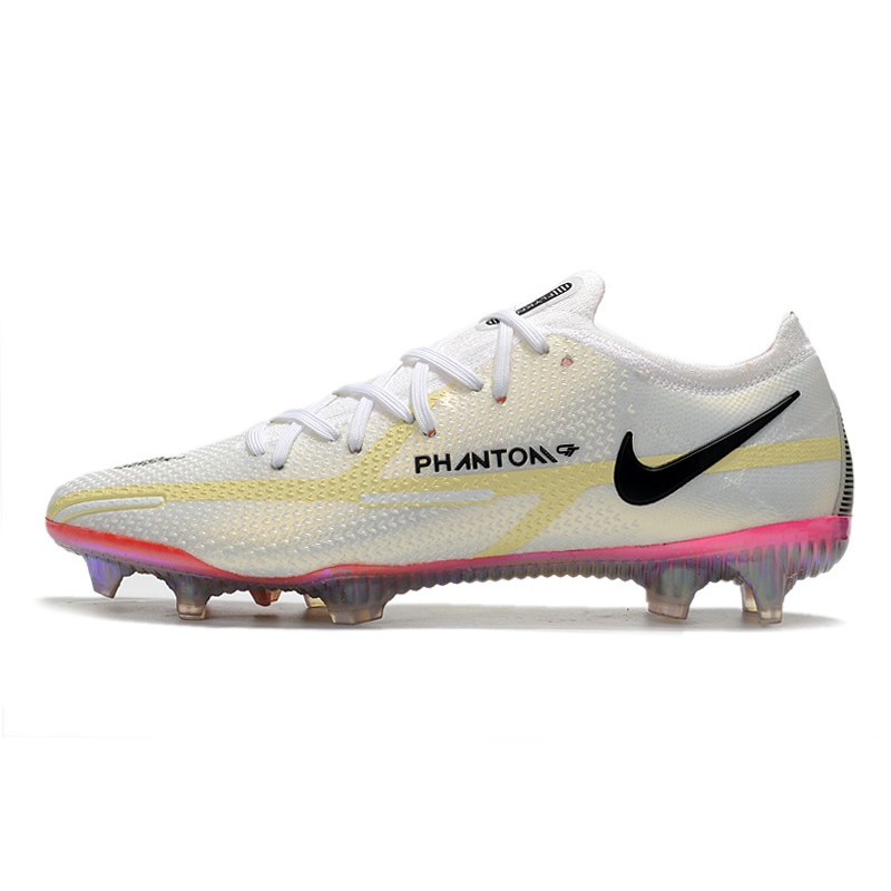 Nike Phantom GT2 Elite FG Fotbollsskor Rawdacious – Vit Röd Rosa för Herr 4 Billiga Fotbollsskor Nike Phantom GT2 Elite FG Fotbollsskor Rawdacious – Vit Röd Rosa 4
