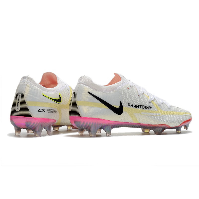 Nike Phantom GT2 Elite FG Fotbollsskor Rawdacious – Vit Röd Rosa för Herr 6 Billiga Fotbollsskor Nike Phantom GT2 Elite FG Fotbollsskor Rawdacious – Vit Röd Rosa 6