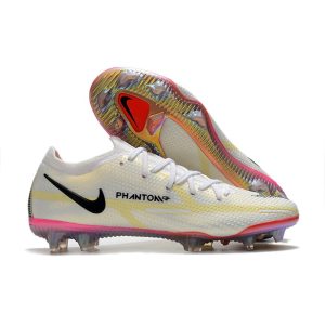 Nike Phantom GT2 Elite FG Fotbollsskor Rawdacious – Vit Röd Rosa för Herr Billiga Fotbollsskor Nike Phantom GT2 Elite FG Fotbollsskor Rawdacious – Vit Röd Rosa