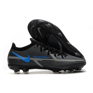 Nike Phantom GT2 Elite FG Fotbollsskor Renew – Svart Grå för Herr Billiga Fotbollsskor Nike Phantom GT2 Elite FG Fotbollsskor Renew – Svart Grå