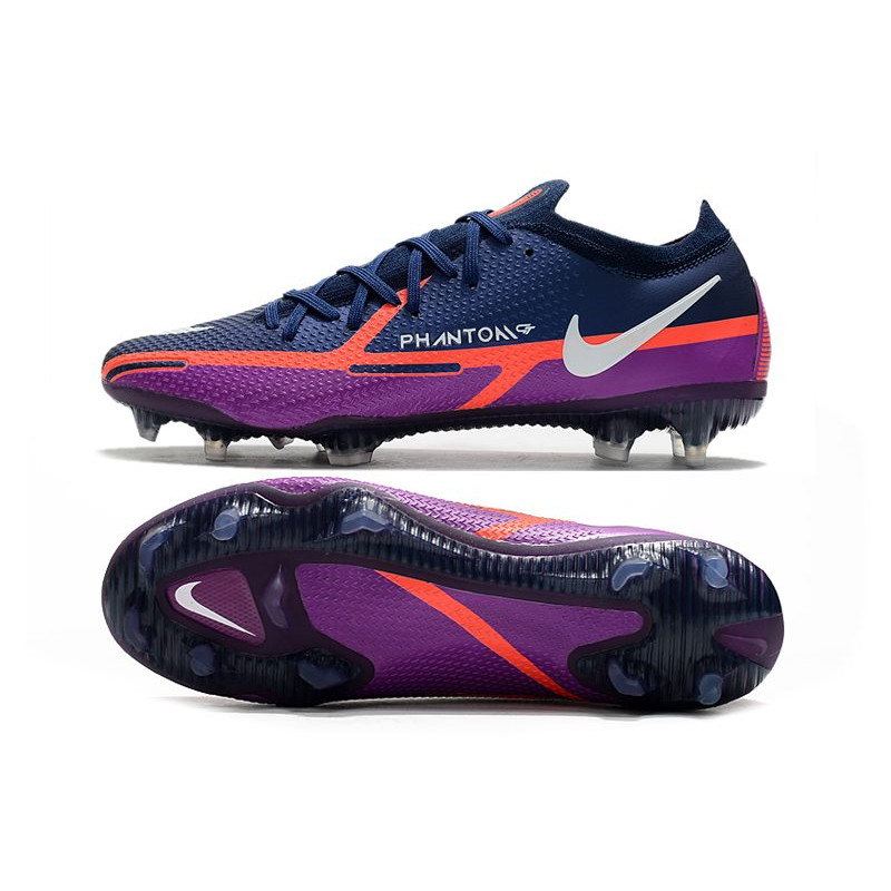 Nike Phantom GT2 Elite FG Fotbollsskor UV – Navy Vit Lila för Herr 5 Billiga Fotbollsskor Nike Phantom GT2 Elite FG Fotbollsskor UV – Navy Vit Lila 5