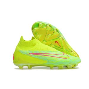 Nike Phantom GX Elite Dynamic Fit FG Luminous – Neon för Herr Billiga Fotbollsskor Nike Phantom GX Elite Dynamic Fit FG Luminous – Neon