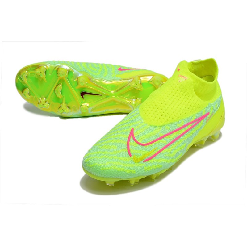 Nike Phantom GX Elite Dynamic Fit FG Luminous – Neon för Herr 8 Billiga Fotbollsskor Nike Phantom GX Elite Dynamic Fit FG Luminous – Neon 8