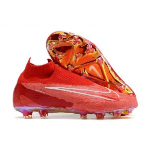 Nike Phantom GX Elite Dynamic Fit FG Röd för Herr Billiga Fotbollsskor Nike Phantom GX Elite Dynamic Fit FG Röd