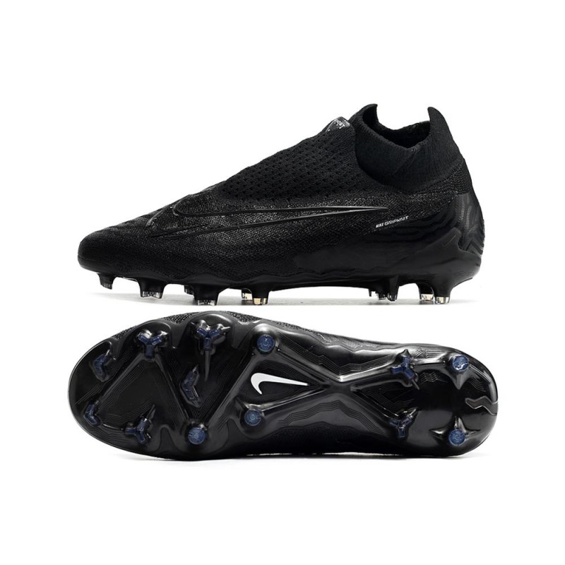 Nike Phantom GX Elite Dynamic Fit FG Svart för Herr 5 Billiga Fotbollsskor Nike Phantom GX Elite Dynamic Fit FG Svart 5