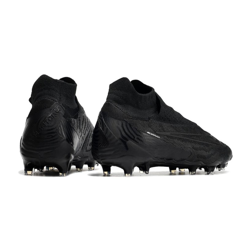 Nike Phantom GX Elite Dynamic Fit FG Svart för Herr 6 Billiga Fotbollsskor Nike Phantom GX Elite Dynamic Fit FG Svart 6