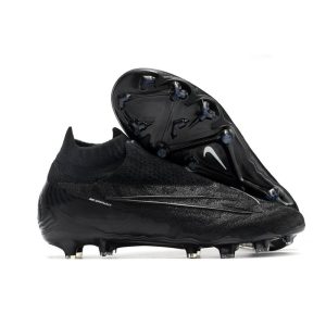 Nike Phantom GX Elite Dynamic Fit FG Svart för Herr Billiga Fotbollsskor Nike Phantom GX Elite Dynamic Fit FG Svart