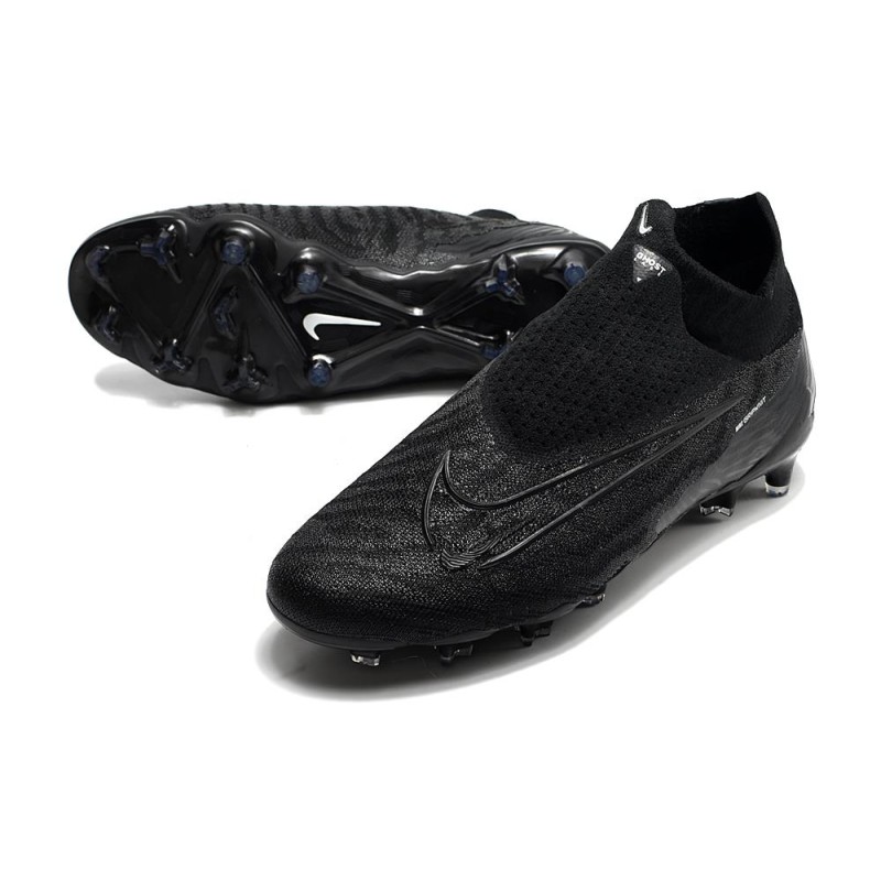 Nike Phantom GX Elite Dynamic Fit FG Svart för Herr 7 Billiga Fotbollsskor Nike Phantom GX Elite Dynamic Fit FG Svart 7