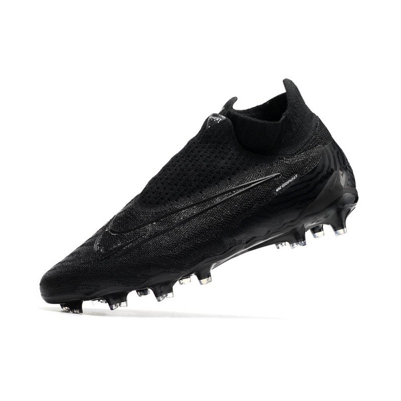 Nike Phantom GX Elite Dynamic Fit FG Svart för Herr 8 Billiga Fotbollsskor Nike Phantom GX Elite Dynamic Fit FG Svart 8
