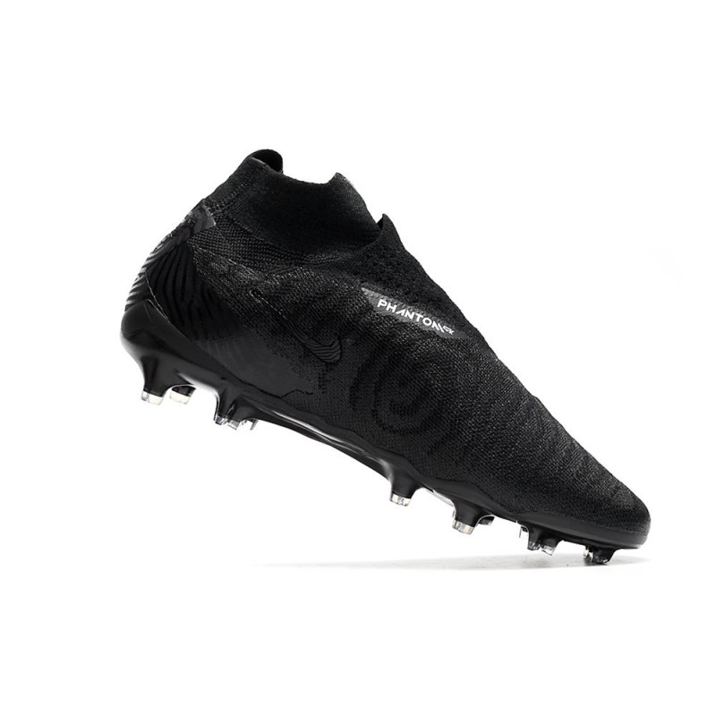 Nike Phantom GX Elite Dynamic Fit FG Svart för Herr 9 Billiga Fotbollsskor Nike Phantom GX Elite Dynamic Fit FG Svart 9