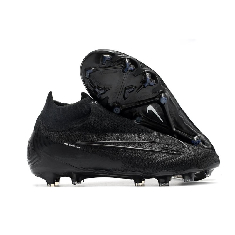 Nike Phantom GX Elite Dynamic Fit FG Svart för Herr 3 Billiga Fotbollsskor Nike Phantom GX Elite Dynamic Fit FG Svart 3