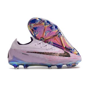 Billiga Fotbollsskor  Nike Phantom GX Elite Gripknit FG Lila Svart