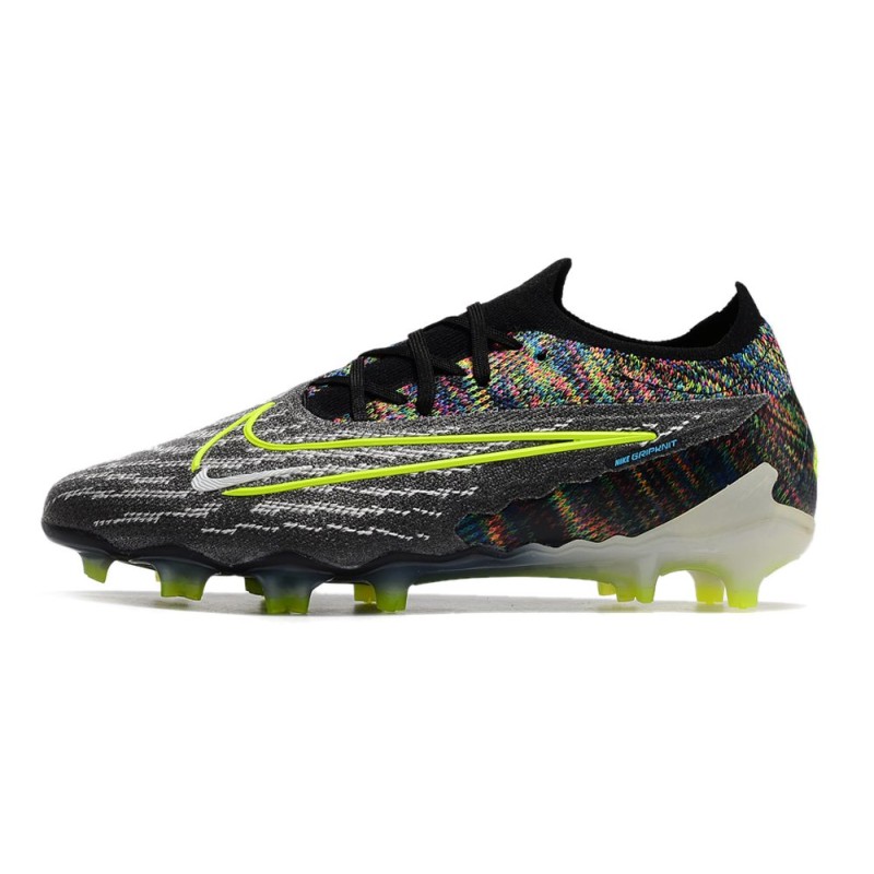 Nike Phantom GX Elite Gripknit FG Link – Svart Neon Vit Blå för Herr 7 Billiga Fotbollsskor Nike Phantom GX Elite Gripknit FG Link – Svart Neon Vit Blå 7