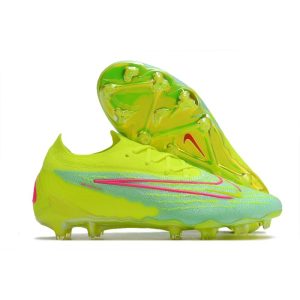 Nike Phantom GX Elite Gripknit FG Luminous – Neon för Herr Billiga Fotbollsskor Nike Phantom GX Elite Gripknit FG Luminous – Neon