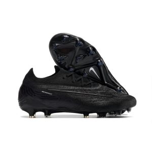 Nike Phantom GX Elite Gripknit FG Svart för Herr Billiga Fotbollsskor Nike Phantom GX Elite Gripknit FG Svart