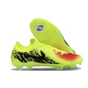 Billiga Fotbollsskor  Nike Phantom GX II Elite FG Gul Svart Röd