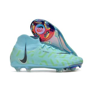 Nike Phantom Luna Elite FG Män Blå för Herr Billiga Fotbollsskor Nike Phantom Luna Elite FG Män Blå