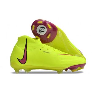 Nike Phantom Luna Elite FG Män Gul Röd för Herr Billiga Fotbollsskor Nike Phantom Luna Elite FG Män Gul Röd