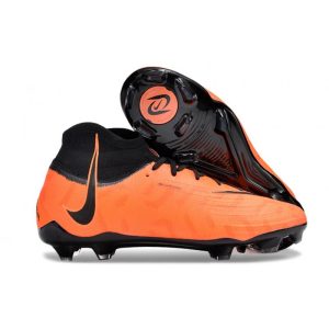 Nike Phantom Luna Elite FG Män Orange Svart för Herr Billiga Fotbollsskor Nike Phantom Luna Elite FG Män Orange Svart