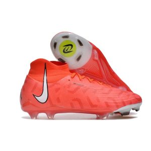 Nike Phantom Luna Elite FG Män Ready – Röd Vit för Herr Billiga Fotbollsskor Nike Phantom Luna Elite FG Män Ready – Röd Vit