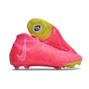 Nike Phantom Luna Elite FG Män Rosa Gul för Herr Billiga Fotbollsskor Nike Phantom Luna Elite FG Män Rosa Gul