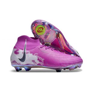 Nike Phantom Luna Elite FG Män Thunder – Fuchsia Dream Svart LIMITED EDITION för Herr Billiga Fotbollsskor Nike Phantom Luna Elite FG Män Thunder – Fuchsia Dream Svart LIMITED EDITION