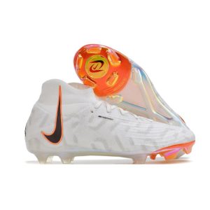 Nike Phantom Luna Elite FG Män Vit Svart Orange LIMITED EDITION för Herr Billiga Fotbollsskor Nike Phantom Luna Elite FG Män Vit Svart Orange LIMITED EDITION