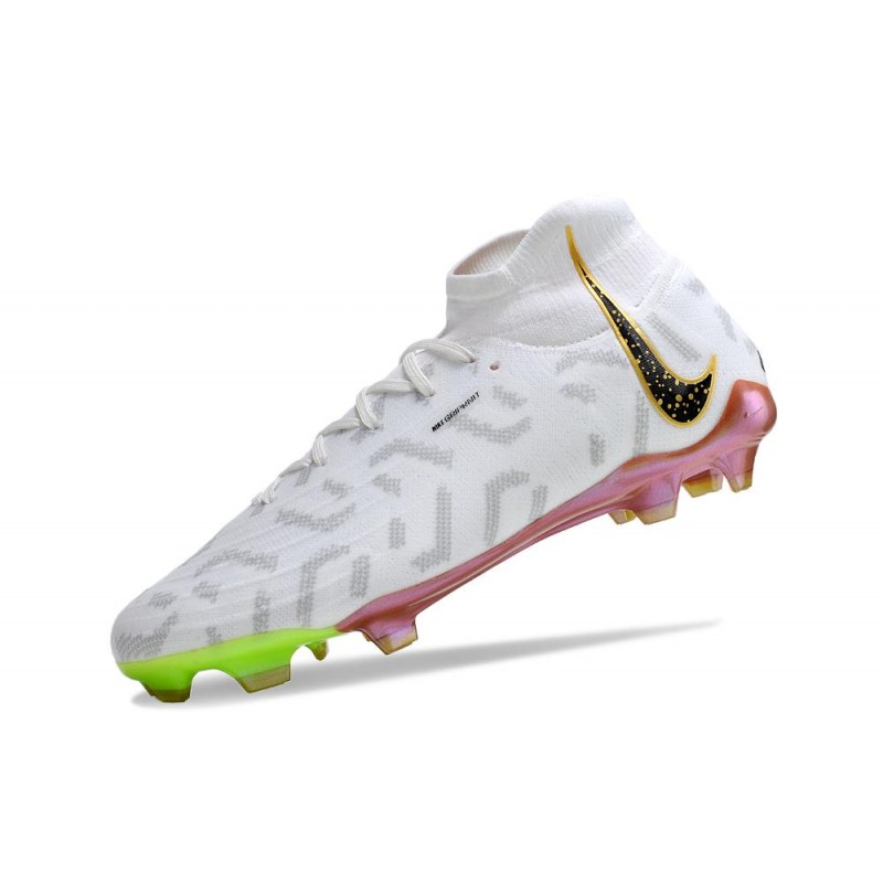 Nike Phantom Luna Elite FG Män X WWC Vit Svart Guld för Herr 8 Billiga Fotbollsskor Nike Phantom Luna Elite FG Män X WWC Vit Svart Guld 8