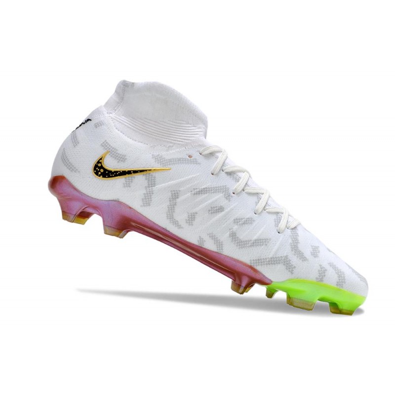 Nike Phantom Luna Elite FG Män X WWC Vit Svart Guld för Herr 9 Billiga Fotbollsskor Nike Phantom Luna Elite FG Män X WWC Vit Svart Guld 9