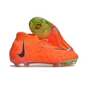 Nike Phantom Luna Elite FG United – Orange Svart för Herr Billiga Fotbollsskor Nike Phantom Luna Elite FG United – Orange Svart