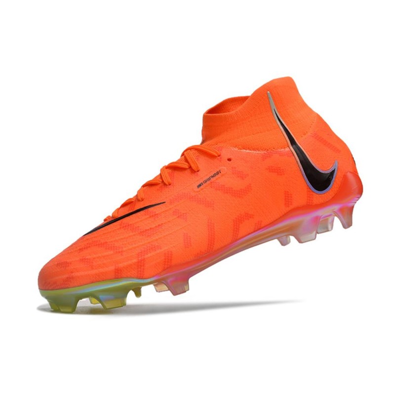 Nike Phantom Luna Elite FG United – Orange Svart för Herr 8 Billiga Fotbollsskor Nike Phantom Luna Elite FG United – Orange Svart 8