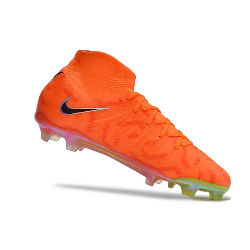 Nike Phantom Luna Elite FG United – Orange Svart för Herr 9 Billiga Fotbollsskor Nike Phantom Luna Elite FG United – Orange Svart 9