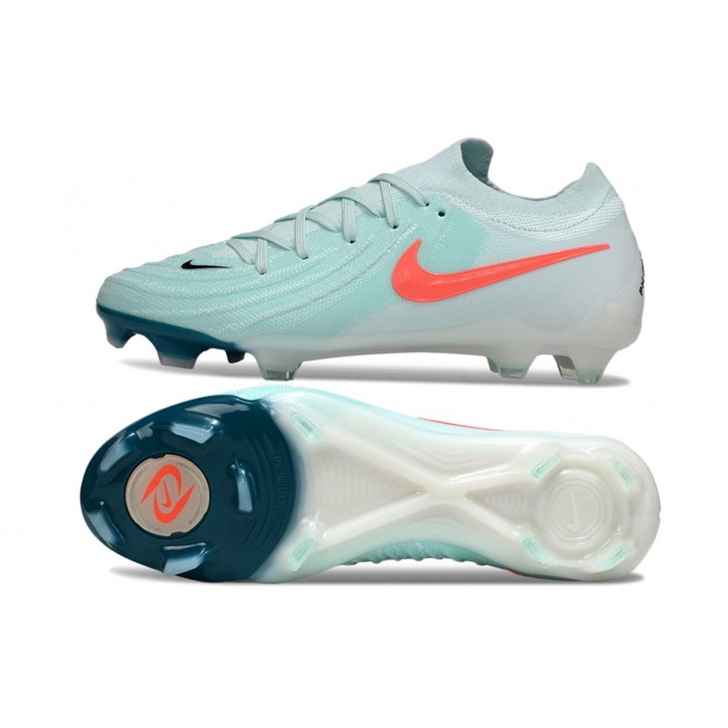 Nike Phantom Luna II Elite L FG Grön Vit Röd för Herr 5 Billiga Fotbollsskor Nike Phantom Luna II Elite L FG Grön Vit Röd 5