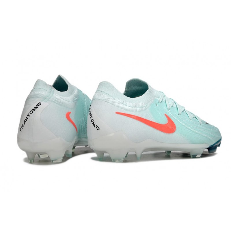 Nike Phantom Luna II Elite L FG Grön Vit Röd för Herr 6 Billiga Fotbollsskor Nike Phantom Luna II Elite L FG Grön Vit Röd 6