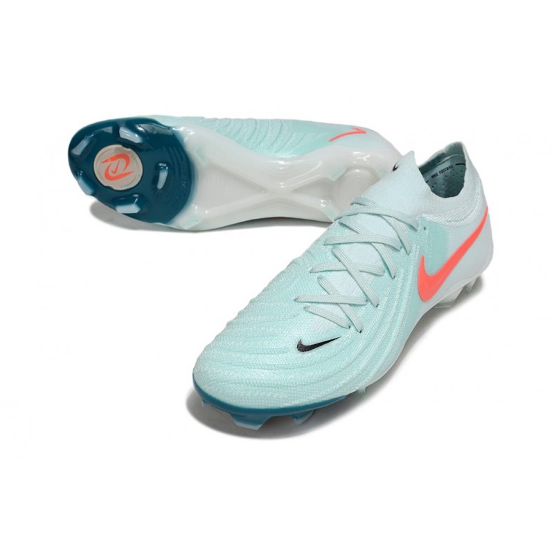 Nike Phantom Luna II Elite L FG Grön Vit Röd för Herr 7 Billiga Fotbollsskor Nike Phantom Luna II Elite L FG Grön Vit Röd 7