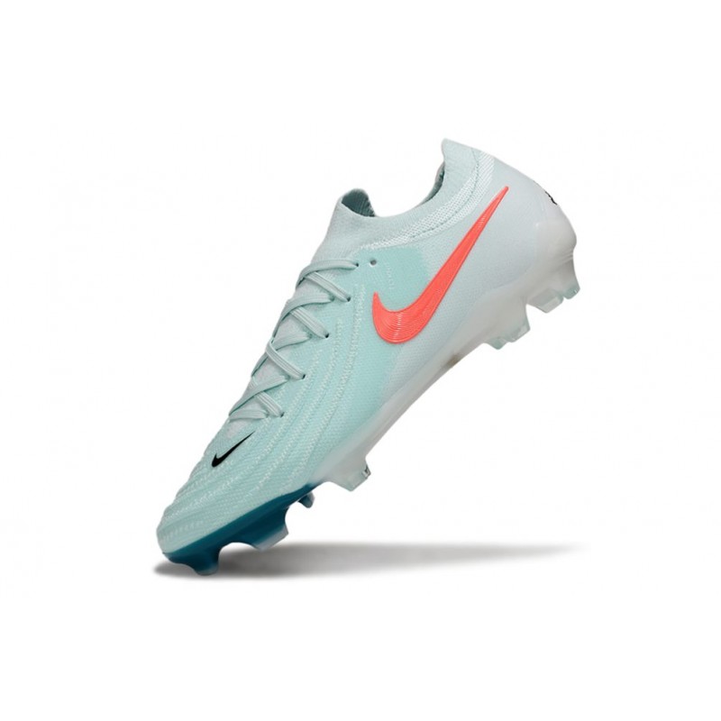 Nike Phantom Luna II Elite L FG Grön Vit Röd för Herr 8 Billiga Fotbollsskor Nike Phantom Luna II Elite L FG Grön Vit Röd 8