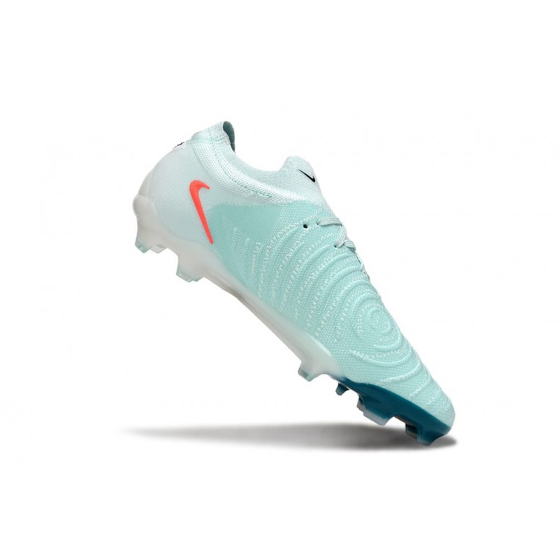 Nike Phantom Luna II Elite L FG Grön Vit Röd för Herr 9 Billiga Fotbollsskor Nike Phantom Luna II Elite L FG Grön Vit Röd 9