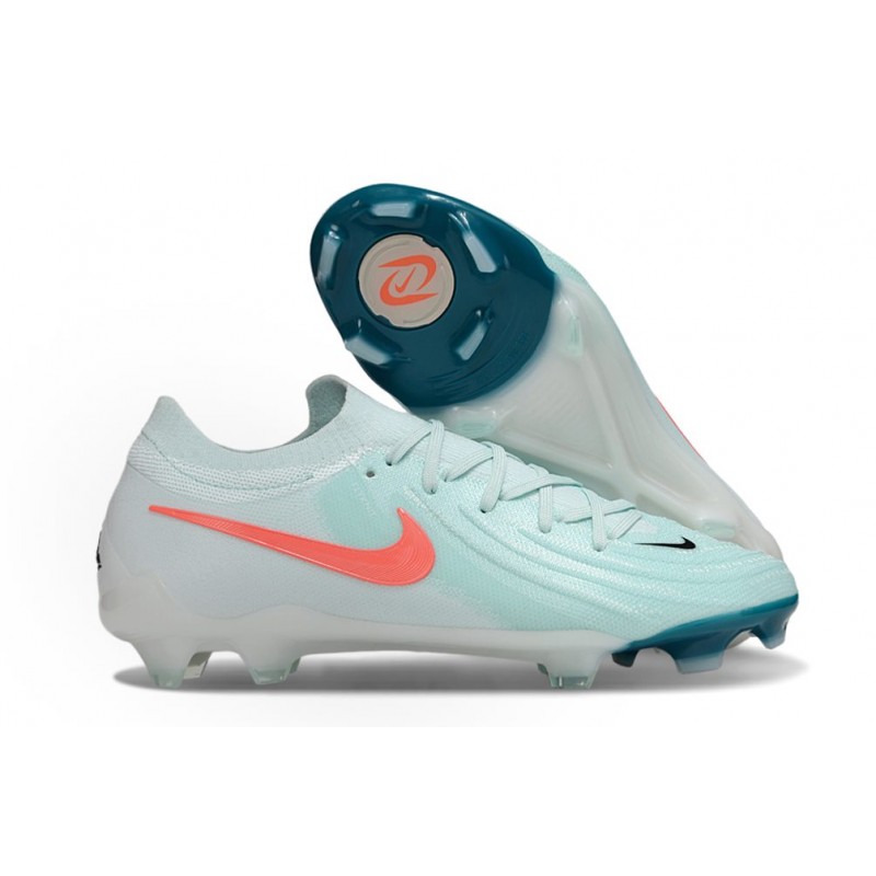 Nike Phantom Luna II Elite L FG Grön Vit Röd för Herr 3 Billiga Fotbollsskor Nike Phantom Luna II Elite L FG Grön Vit Röd 3